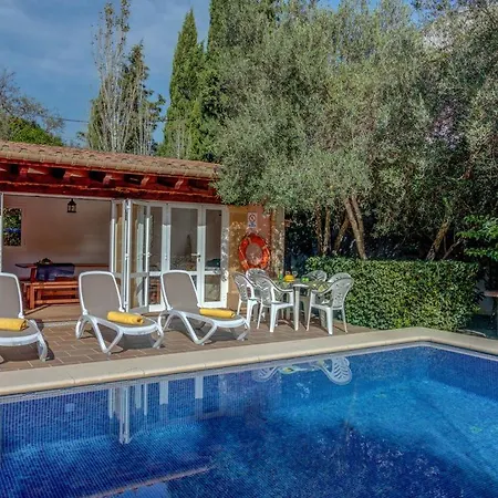 Finca Can Plomer - Typical 3br With Private Pool Ac Set In The Heart Of The Old Tow *