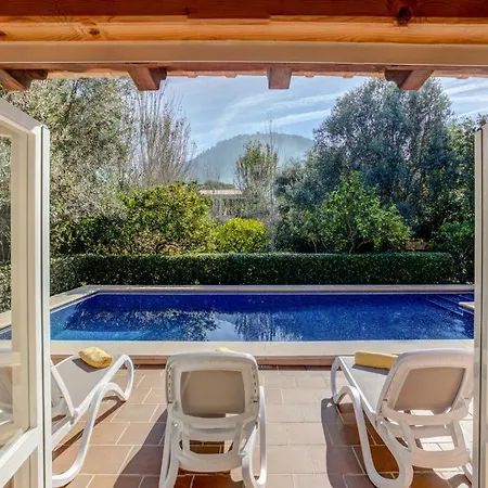 Finca Can Plomer - Typical 3br With Private Pool Ac Set In The Heart Of The Old Tow Pensión Pollensa